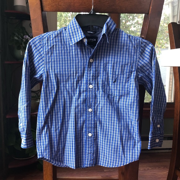 Boys Long Sleeve Button Up Bundle - Picture 5 of 6